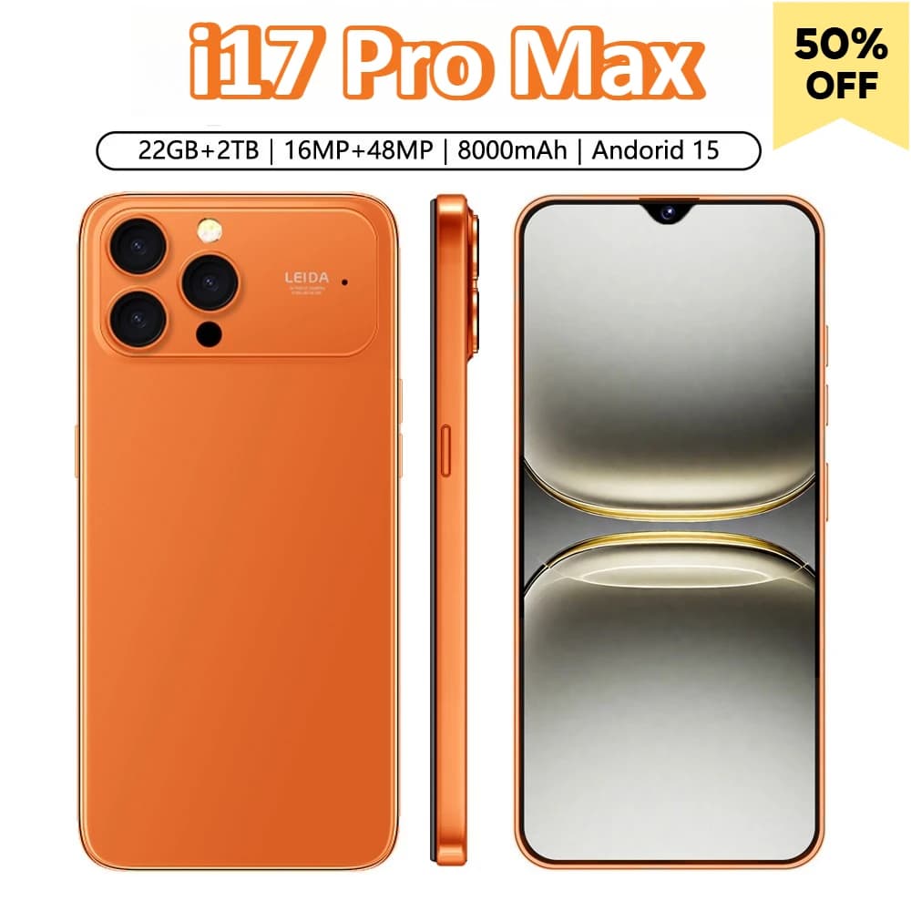 2026 HEIßE NEUE Tablet Für i17 Pro Max 7,0 zoll HD 4K 8000 mAh Batterie 5G Dual Karte 16MP + 48MP Android 15 WiFi GPS Google Tab