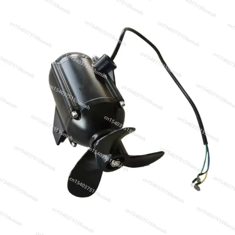 12-72V 1800W-3600W Marine Unterwasser-Propeller Gummiboot Elektrischer Außenbordmotor Wasserdichter Bürstenloser Motor