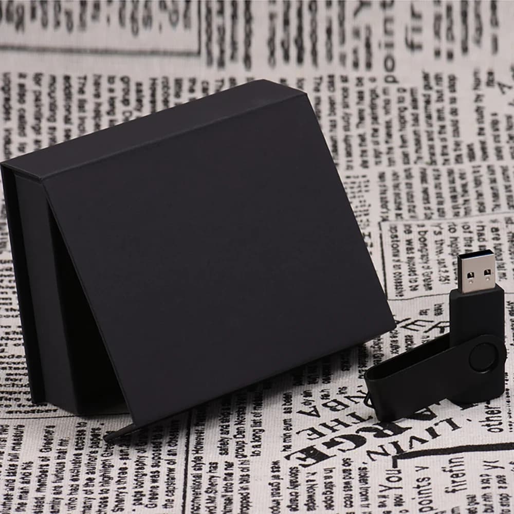 Drehbares Hochgeschwindigkeits-USB-3. 0-Flash-Laufwerk 2,0 GB 64GB 32GB mit Geschenk box 16GB 8GB Memory Stick wasserdichtes Flash-Laufwerk