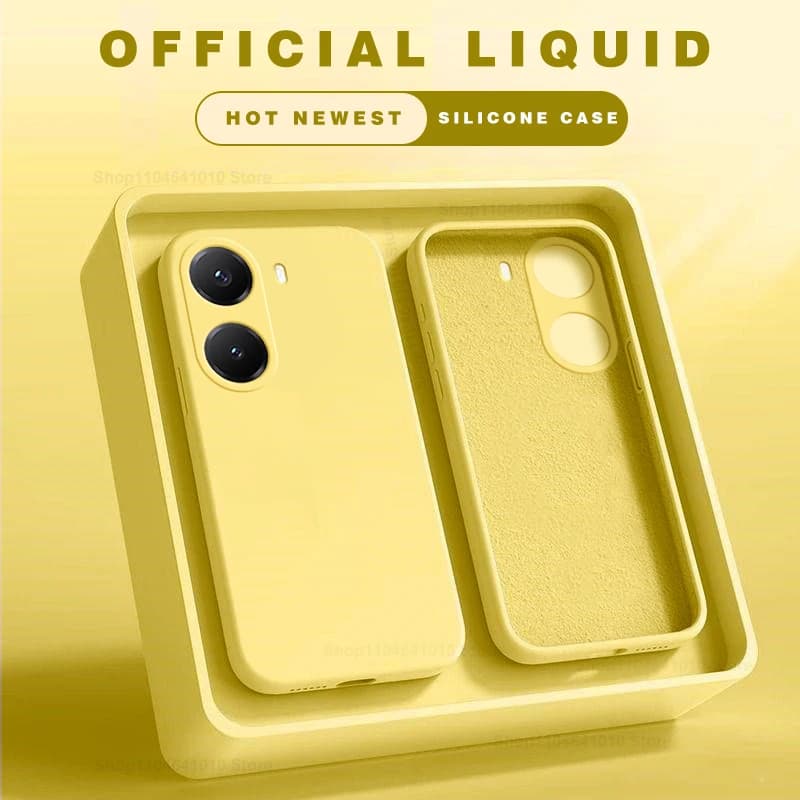 Poco X7 X8 Pro Max Hülle Flüssigsilikon Stoßfeste Handyhülle für Xiaomi Poco X7 X8 Pro X 7 Pro X7Pro Pocox7 Pro Weiche TPU-Abdeckung