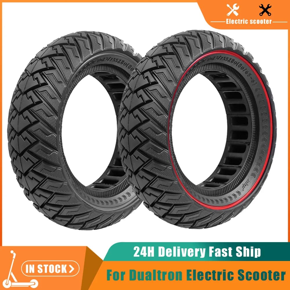 10 Zoll 255x80(80/65-6) Offroad-Vollgummireifen 10x3.0 Reifen für Zero 10x, für KUGOO M4, für Kaabo Mantis 10 Reifen Elektroroller