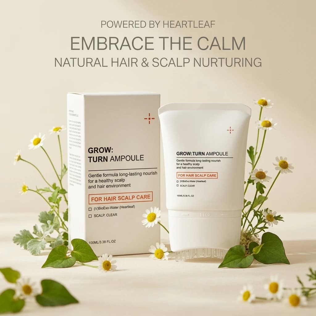 Flauschiges Haarserum mit integrierter Bürste, nährende Kopfhautpflege, feuchtigkeitsspendende, stärkende, volumenverstärkende Essenz, koreanische