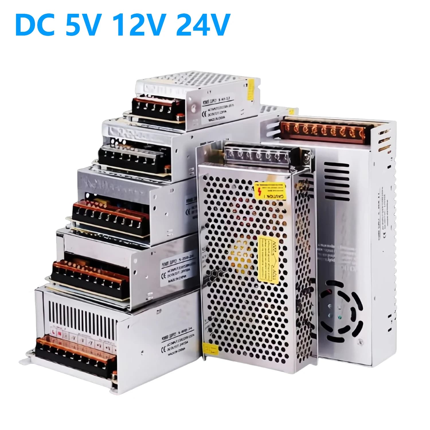 DC-Schaltnetzteil 220V 110V zu 12V 5V 24V Netzteil 5A 6A 8A 10A 12A 15A 20A 25A 30A Transformator für LED-Streifen