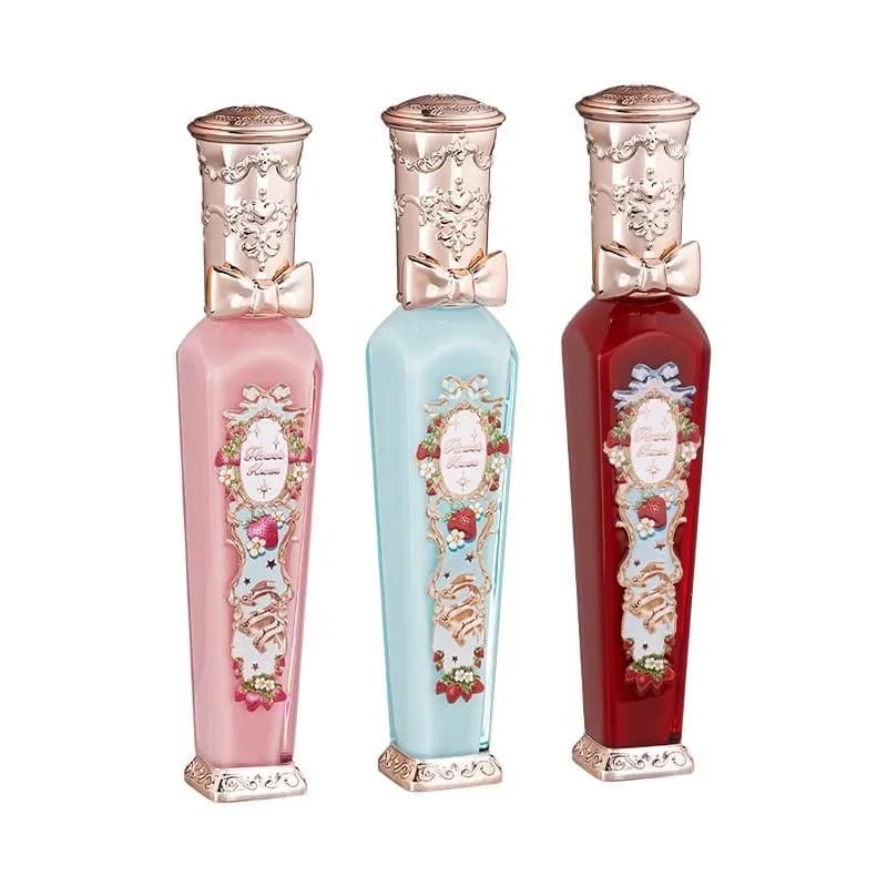 Flower Know Erdbeer-Rokoko Cloud Flüssiger Lippenstift Creme-Lippenglanz Matt Milchtee Koreanisches Make-up Langanhaltender Lipgloss
