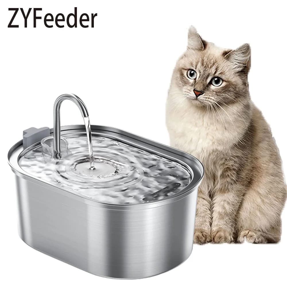 Smart Katze Wasser Brunnen Automatische Trinker Für Katzen Wasser Feeder Haustier Wasser Dispenser Trinkbrunnen Für Katzen Hunde