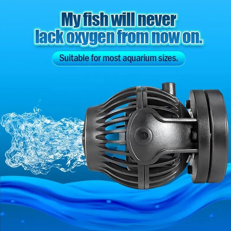 Jebao Jecod EOW Serie 3/5/9 Kabellose Variable Frequenz Wellenmacher-Pumpe Ultra-Leise Surfpumpe für Süß- und Salzwasser-Aquarien