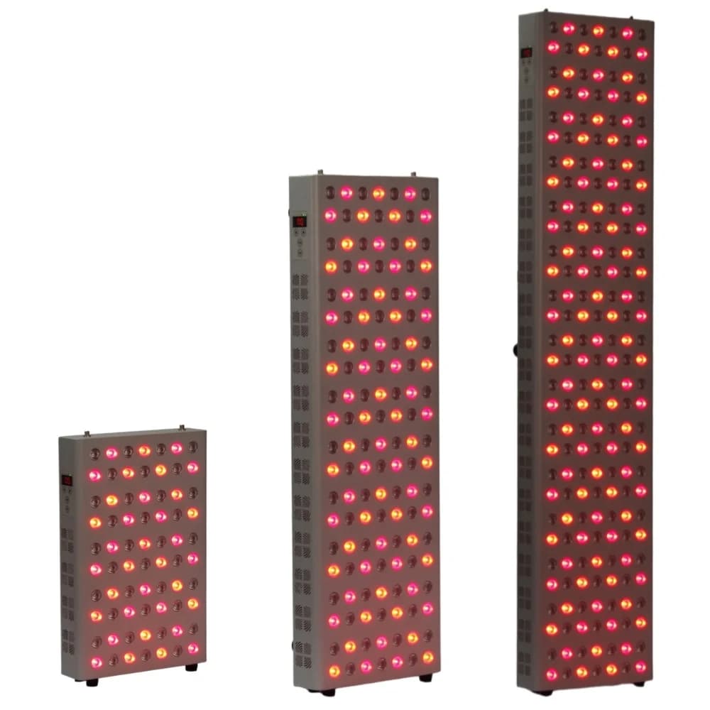 660nm 630nm 850nm Dual-Chip Timing LED Rotlichttherapie-Panel Nahinfrarot-Therapielampe LED-Schönheitsgeräte für Gesicht und Körper
