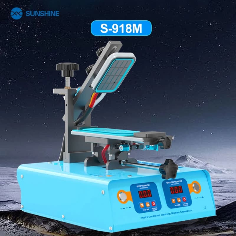 SUNSHINE S-918M Multifunktions-Trennmaschine, geteilte All-in-One-Maschine, Mobiltelefon, gebogenes, gerades Bildschirm-Einzelstück