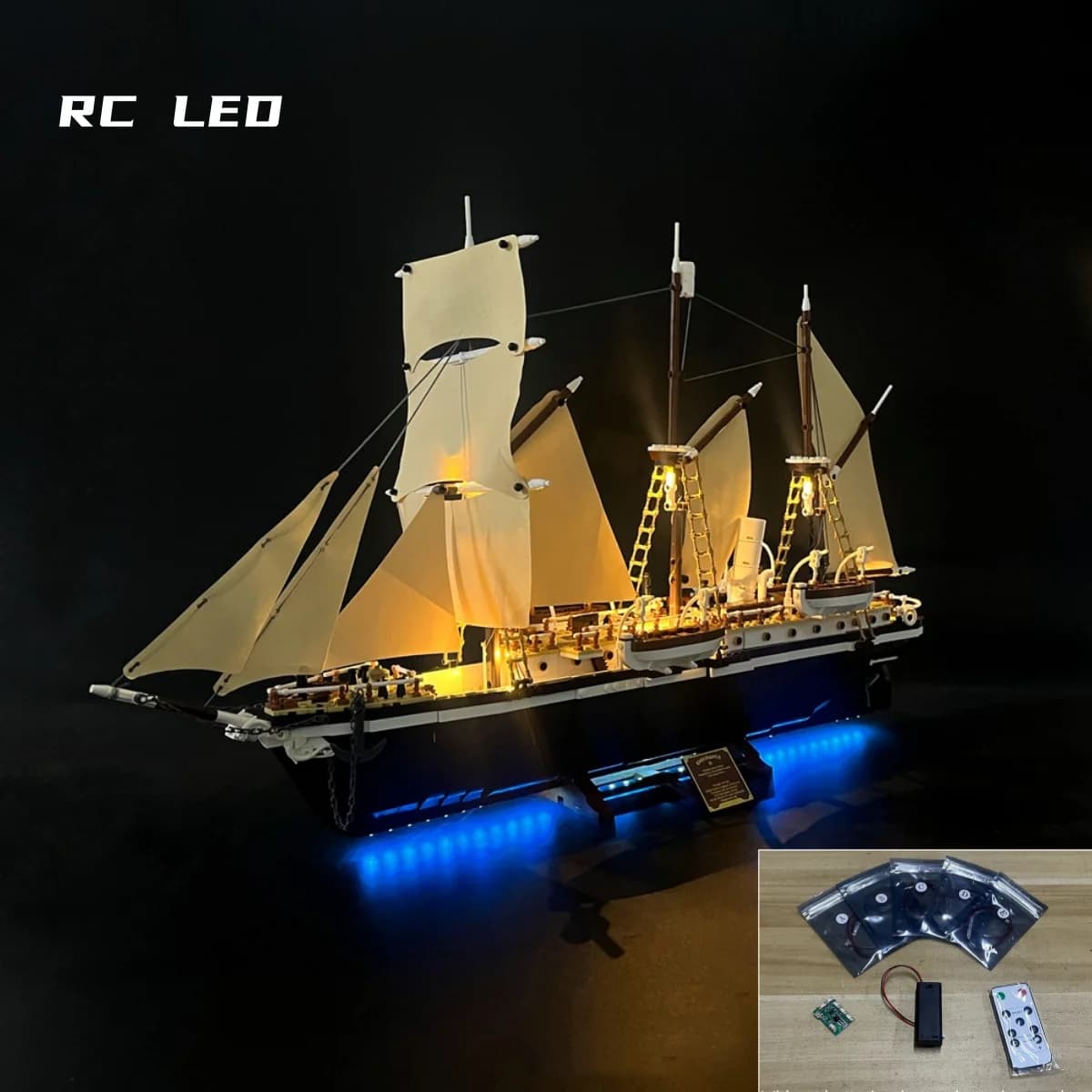 Auf Lager Neu 3011 Teile Das Ausdauer-Modell Bausteine Antarktische Expedition Schiff Weihnachts-Geburtstagsgeschenk für Familiendekoration