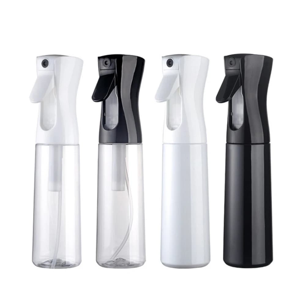 200/300/500 ml Hochdruck-Sprühflaschen, nachfüllbare Flaschen, kontinuierlicher Nebel, Gießkanne, automatischer Salon-Friseur-Wassersprüher