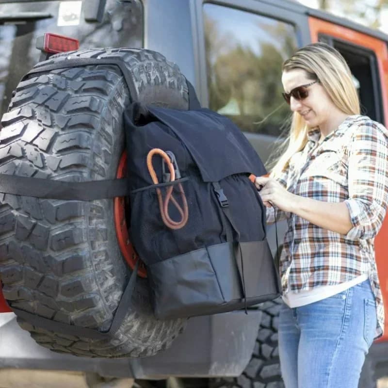 Auto Ersatz reifen Lagerung Mülls ack Rucksack Offroad Recovery Camping Ausrüstung Geländewagen Wohnmobile Geländewagen Anhänger Reifen tasche