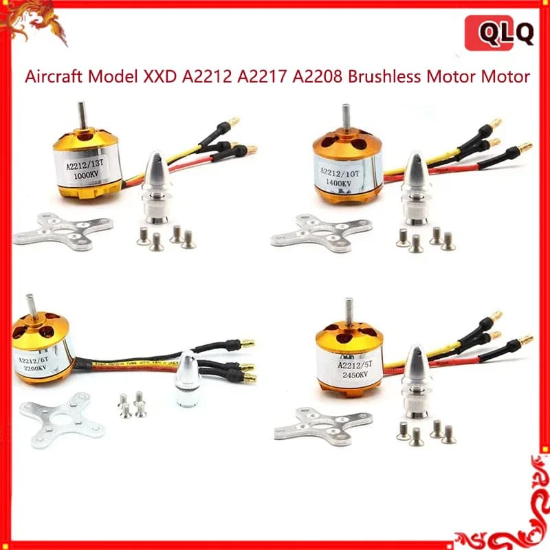 Flugzeug Modell Xxd Xinsida A2212/a2217/a2208 Bürstenlosen Motor Kv 1000/1400/2200/2450 Für Rc Typ Flugzeug Uav Modell Zubehör