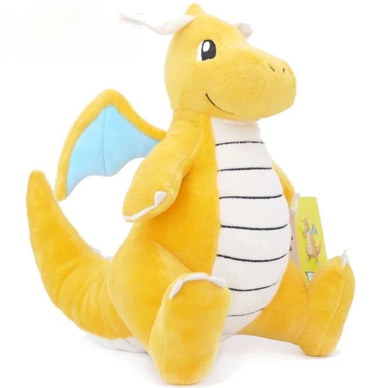 Anime Kawaii Dragonite Plüschtiere Cartoon & Niedliche Plüschpuppen Wurfkissen Geburtstagsgeschenk für Kinder Freunde Jungen Heimdekoration
