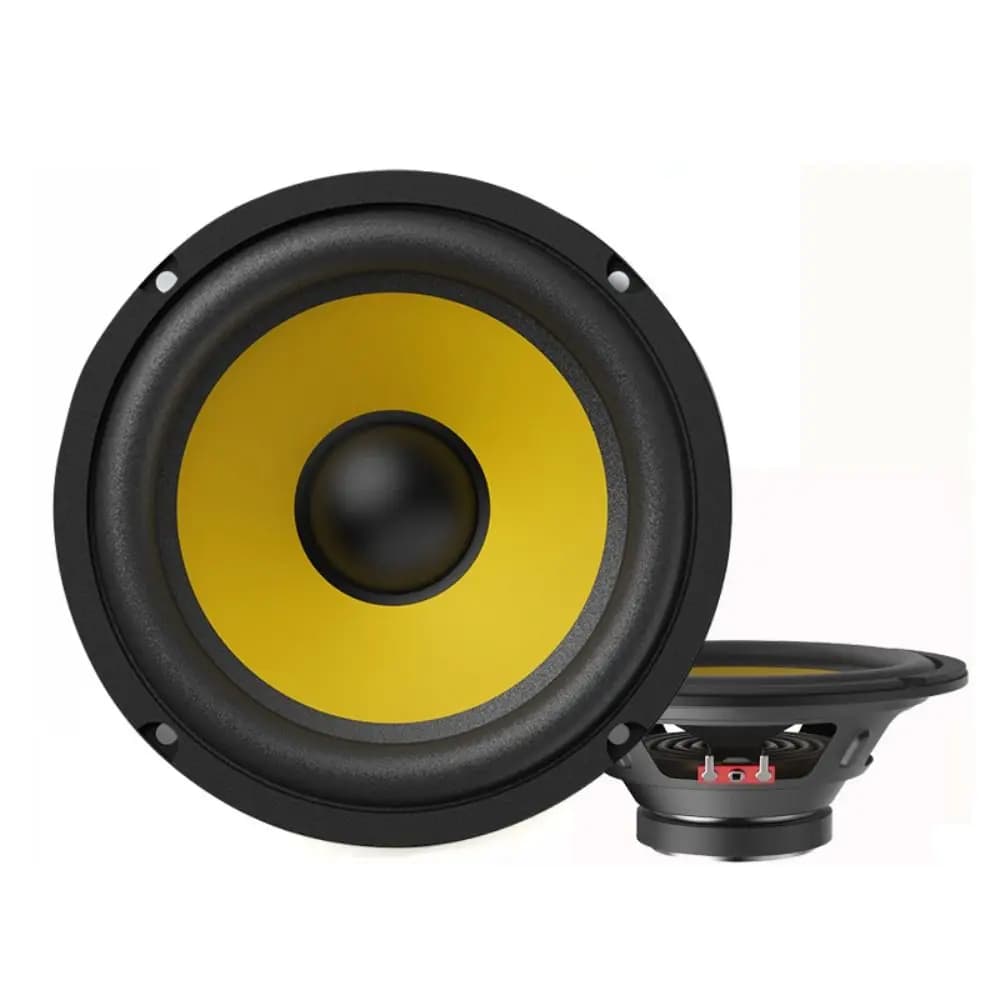 5/6/8/10 Zoll Auto-Basslautsprecher Koaxial-Subwoofer DIY Auto-Subwoofer HiFi-Musik Vollbereichs-Frequenz Hochleistungs-Audiolautsprecher