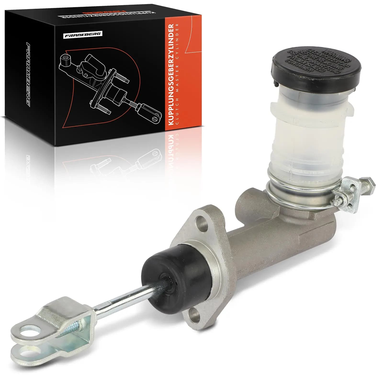 Frankberg 1x Geberzylinder Kupplungsgeberzylinder für Hyundai Terracan HP 2001-2006 41650H1000
