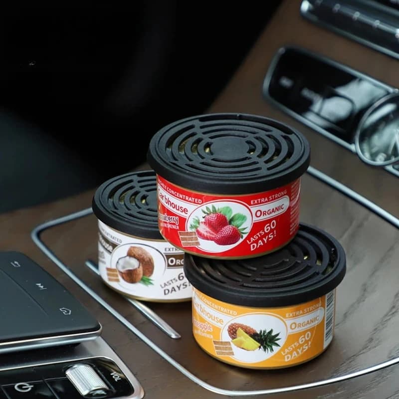 Auto Lufterfrischer Parfüm Konserven Holz Blöcke Kaffee Geschmack Langlebige Auto Aromatherapie Auto Deodorant Liefert Zubehör