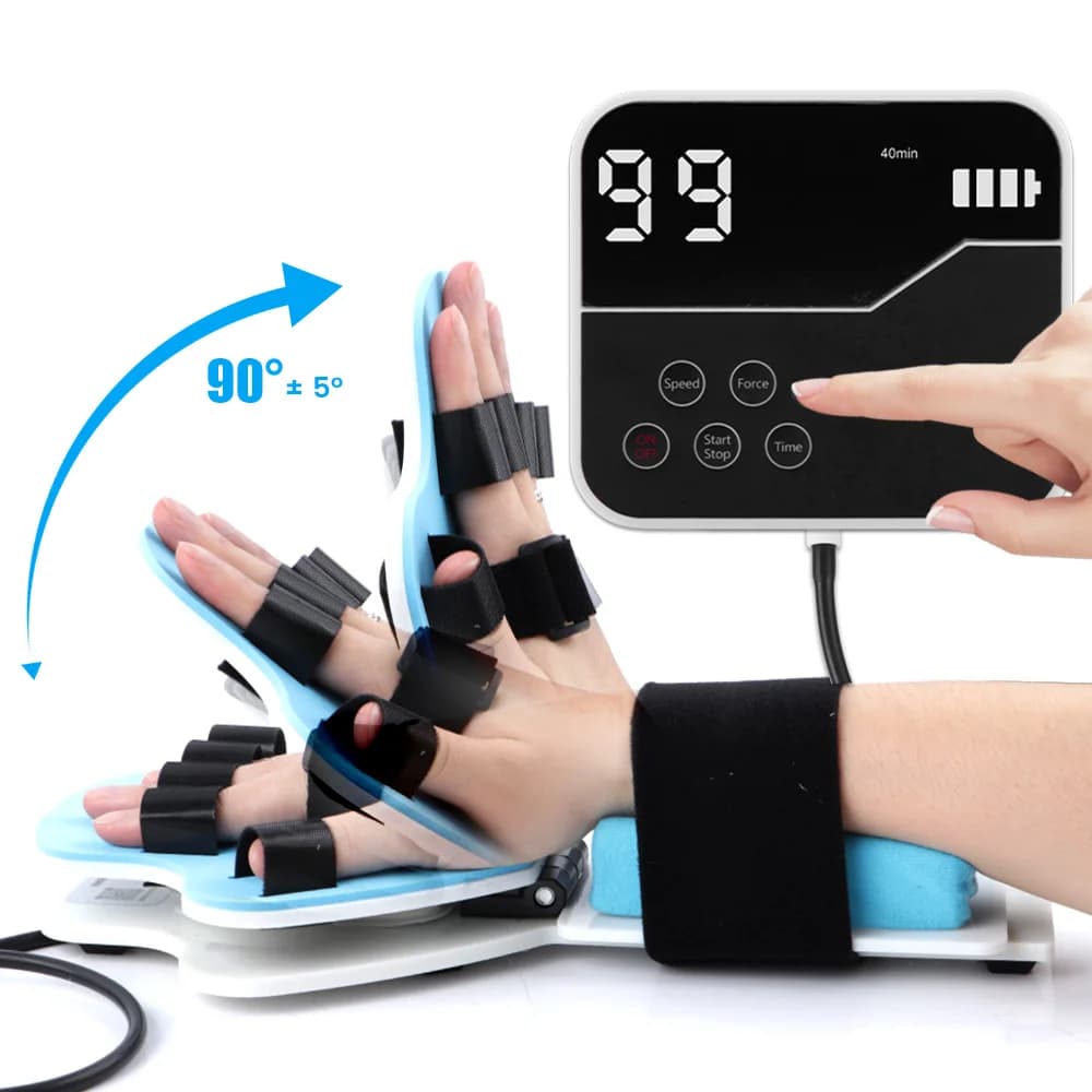 Handgelenk-Traininer, Hand-Rehabilitationstraining, fester kieferorthopädischer Schlaganfall, Hemiplegie, Hand-Handgelenk-Funktion, Wiederherstellung