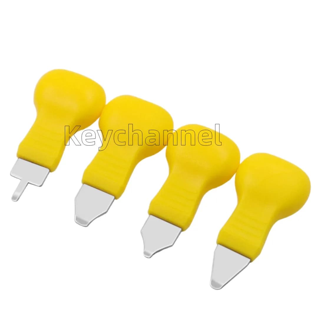 4 stücke Auto Schlüssel Shell Entfernen Werkzeug Öffnen Fernbedienung Shell Werkzeug Auto Fernbedienung Fall Reparatur Tool Kit Schlosser Werkzeug