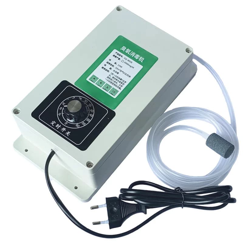 220V 110V 2000mg/h Ozongenerator Maschine Hause Luft Wasser Sterilisator Reiniger Desinfektion für Öl Obst Gemüse Fleisch Lebensmittel