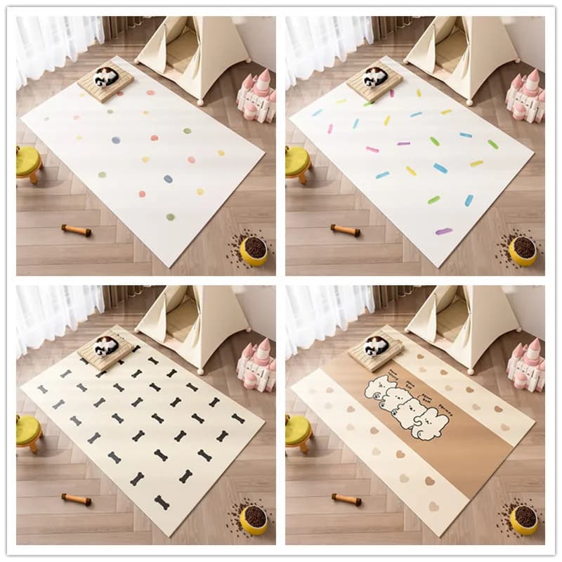 Haustier Katze Hund Teppiche tragen widerstands fähige Pad Home Flur Balkon Badezimmer Schlafzimmer Matte rutsch feste Haustiere Shop Boden