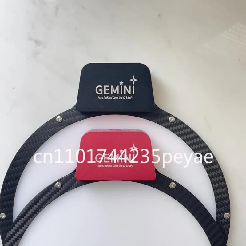 Gemini tragbares Flachfeldboard der zweiten Generation, WLAN, Infrarot, NINA-Vollunterstützung, unterstützt OTA-Upgrade-Firmware