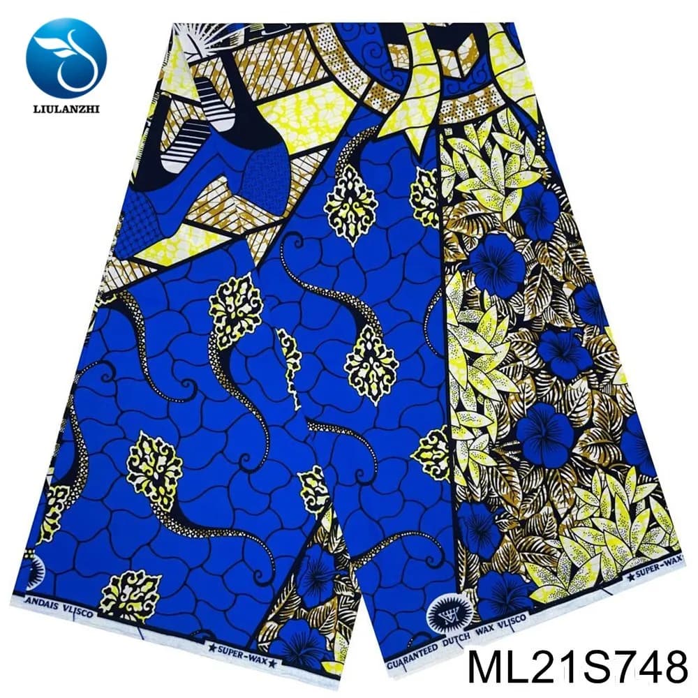 Im Jahr 2025 ist ein neues, mehrfarbiges, hochwertiges, wunderschönes und elegantes Partykleid mit Batikdruck aus super 100 % afrikanischem Stoff