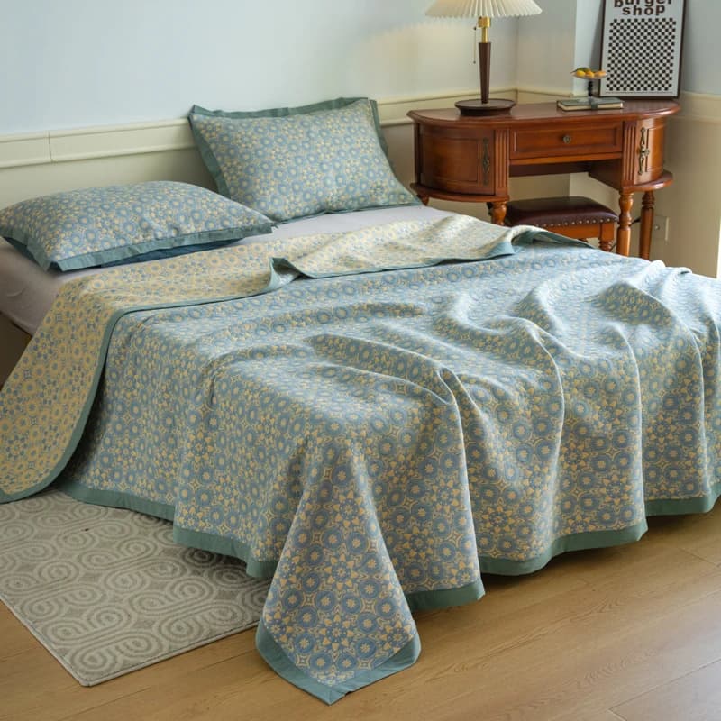 Bon enjoy Baumwolle Tages decke Single Size Decke Queen-Size-Bettwäsche