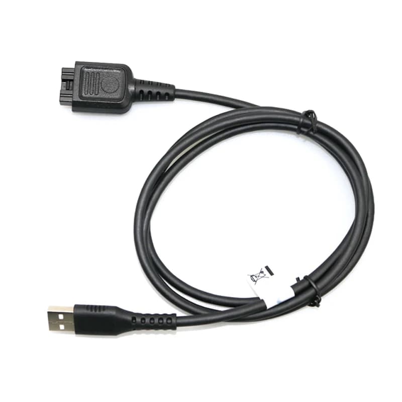 PMKN4129A Walkie-Talkie-USB-Programmierkabel, geeignet für Motorola MTP3100 MTP3150 MTP3250 MTP6550 bidirektionales Radio