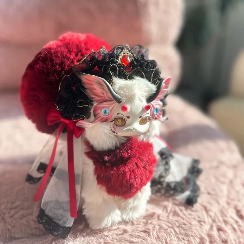 Tutulong V5 Blind Box Katze Drache Dunkler Wald Serie Blindbox Fantastische Kreaturen Vinyl Plüsch Anime Puppe Überraschungstasche Mystery Box
