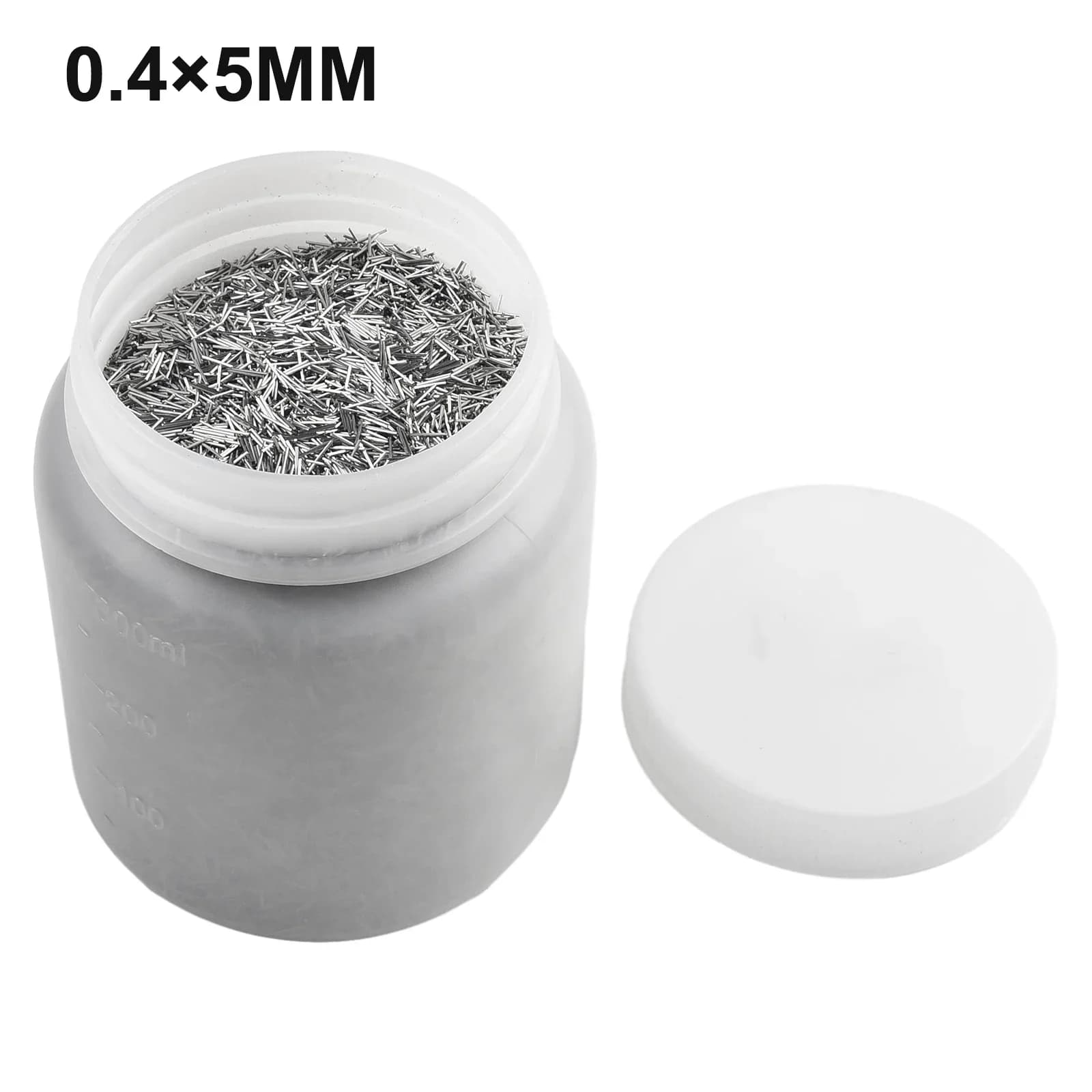 Magnetische Poliernadel, 1 kg Edelstahl-Tumbling-Media-Pins, schnelle Entgratungsgeschwindigkeit, geeignet zum Polieren von Metallteilen