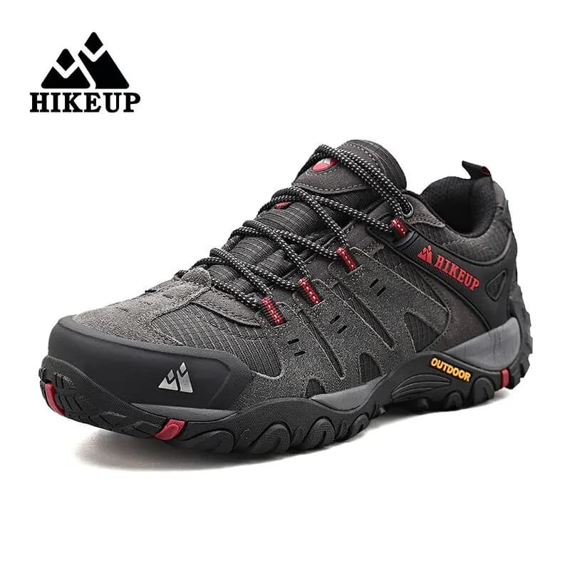 Hikeup herren wanderschuhe wildleder outdoor schuhe verschleiß feste männer trekking wander jagd taktische turnschuhe