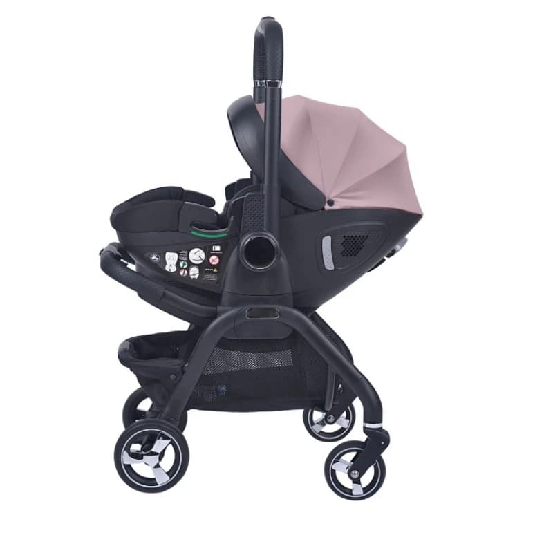 Tragbare Baby Kinderwagen Neugeborenen Schlaf Korb Multifunktionale Kind Auto Sitz Luxus Baby Kinderwagen Faltbare EU Lieferung