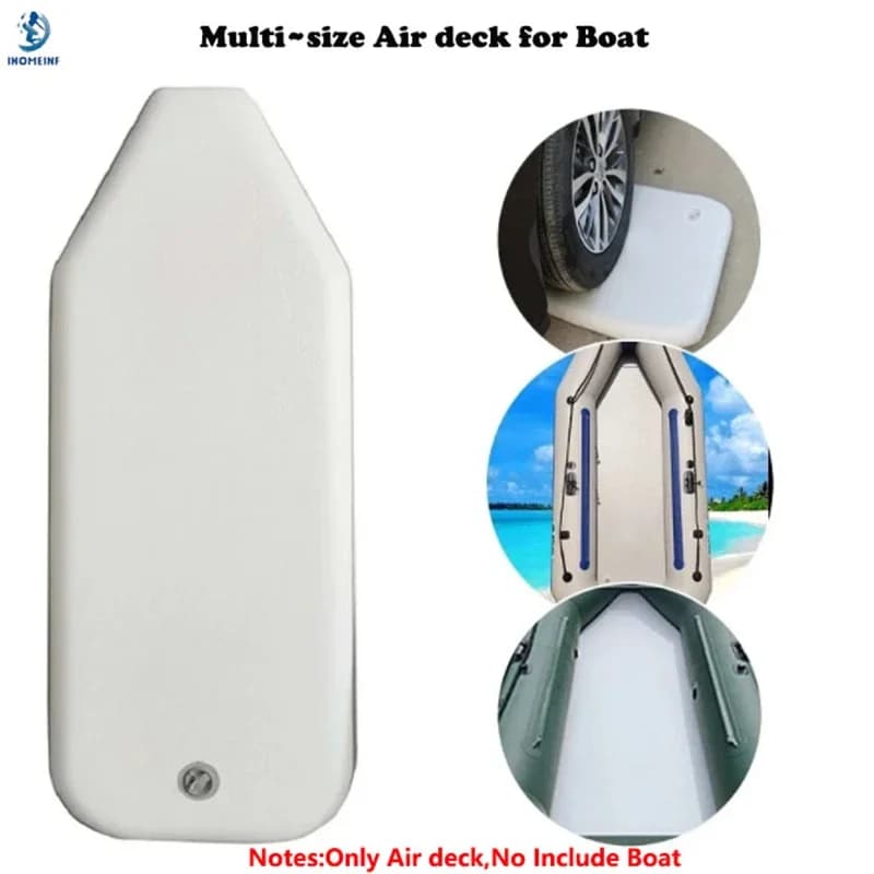 Neues Multi-Size-Luftdeck für 175–360 cm große Schlauchboote, dicker PVC-Luftboden für Kajak, Kanufahren, Bootsdeck, Bodenbelag