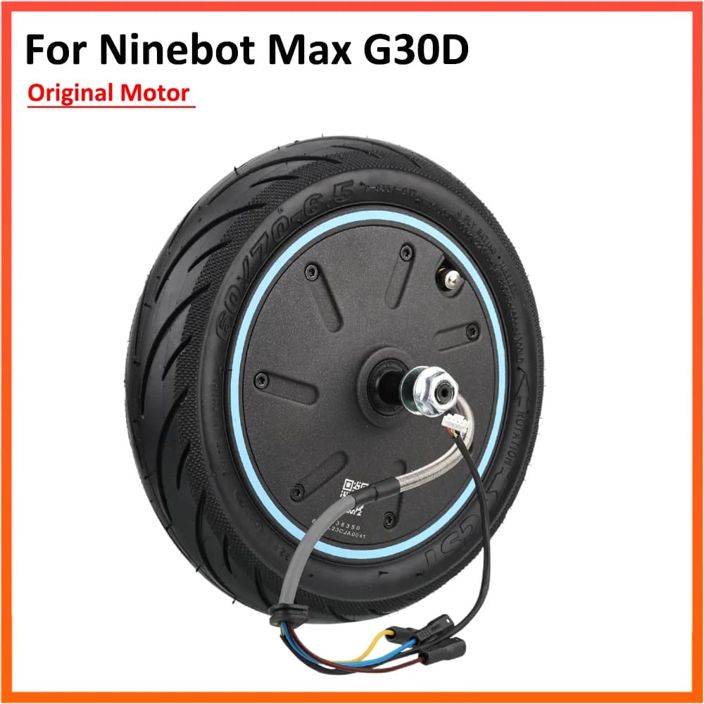 Original Motor Für Segway Max G30D Elektrische Roller 10 Zoll 350 W 36 V Motor Hub Rad Montage Ersatzteile