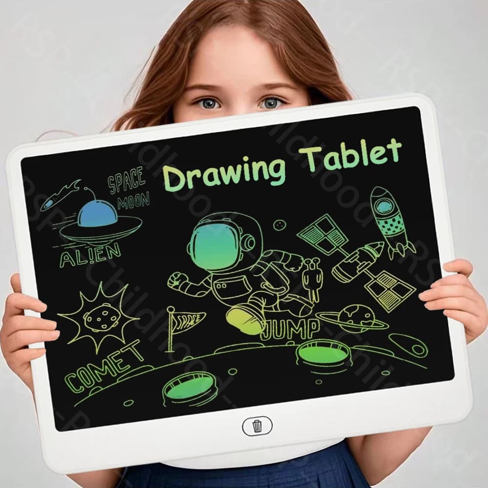 8/11/13/16 Zoll LCD-Zeichentablett, Schreibtafel, Kinder-Kritzelbrett, Mal- und Schreibpad, Spielzeug für 3 4 5 6 7 8 Jahre alte Mädchen und Jungen,