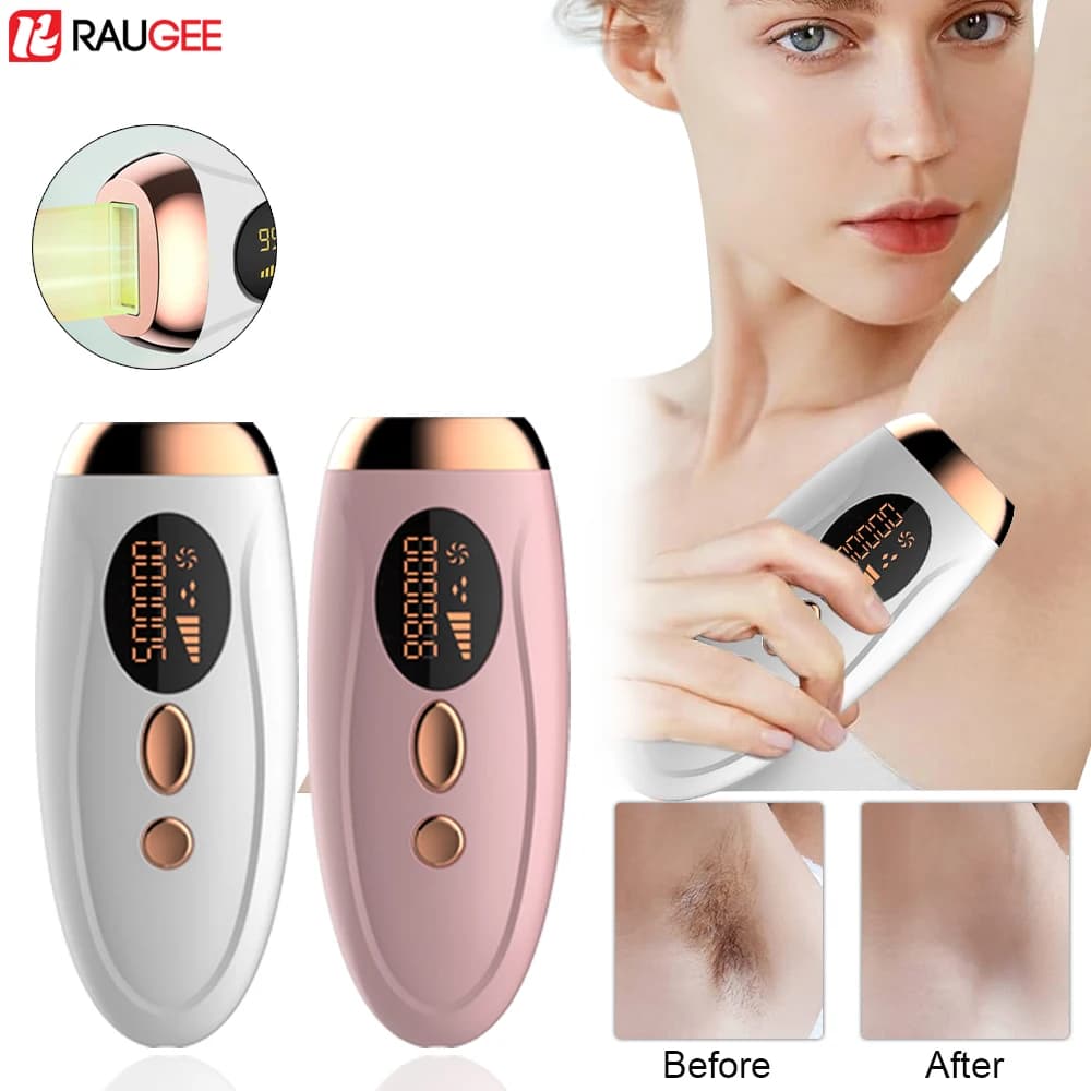 Laser Epilierer IPL 990000 blinkt schmerzlose Haaren tfernung für Frauen Achsel Bikini Körper Bein Arm Haarentferner permanente Enthaarung