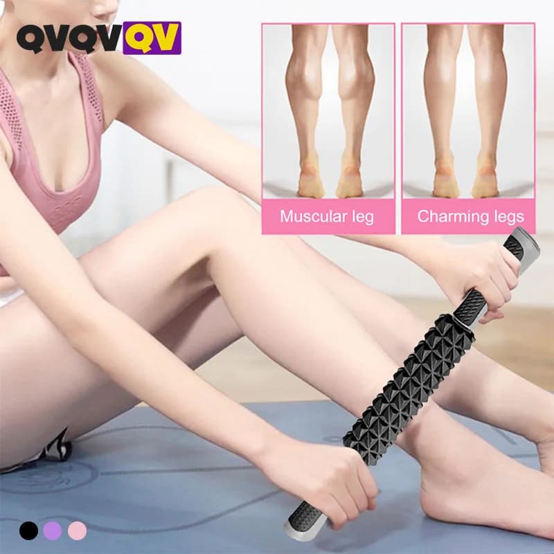 Muskel roller für Sportler-Körper massage stifte Werkzeuge-Muskel rollen massage gerät zur Linderung von Muskelkater, Krämpfen und Dichtheit