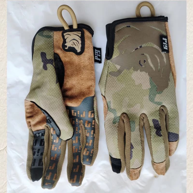 Taktische Handschuhe im PIG FDT-Stil, universelle Schnellverschluss-Touchscreen-Sommer-leichte, atmungsaktive Schießhandschuhe