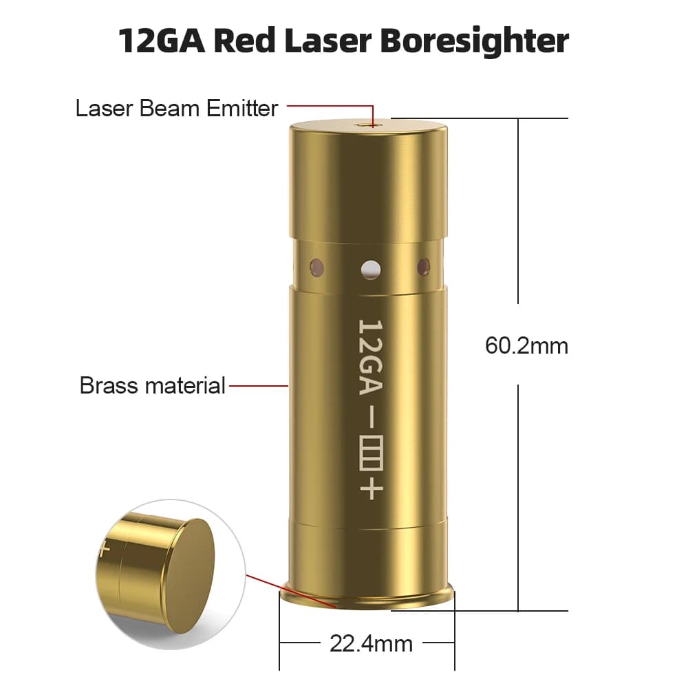 Professionelle Kalibrierung der 12-GA-Rotlichtkalibrator – speziell für Kurzzeitkalibrierung