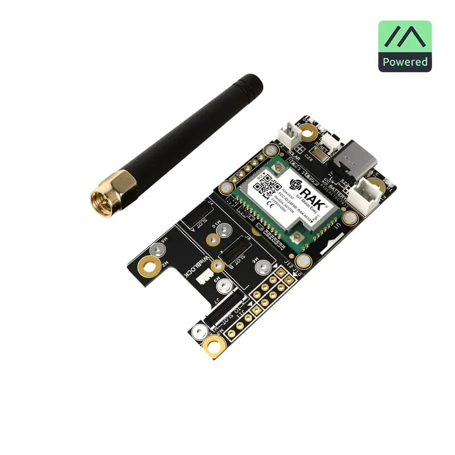 WisBlock Meshtastic Starter Kit |   Das Basic RAK4631 Meshtastic Kit für LoRa