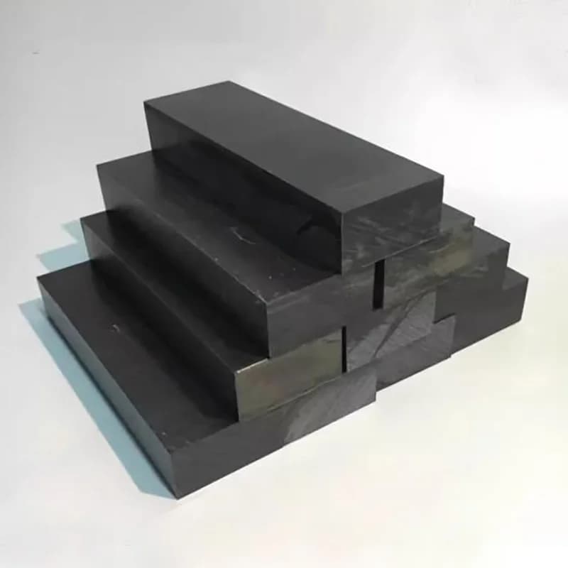 Schwarze PA6-Platten aus reinem Nylon, Kunststoffmaterialien, Dicke 8 mm, 10 mm, 12 mm, 15 mm, 20 mm, 25 mm, 30 mm, 35 mm, 40 mm, 45 mm, 50 mm
