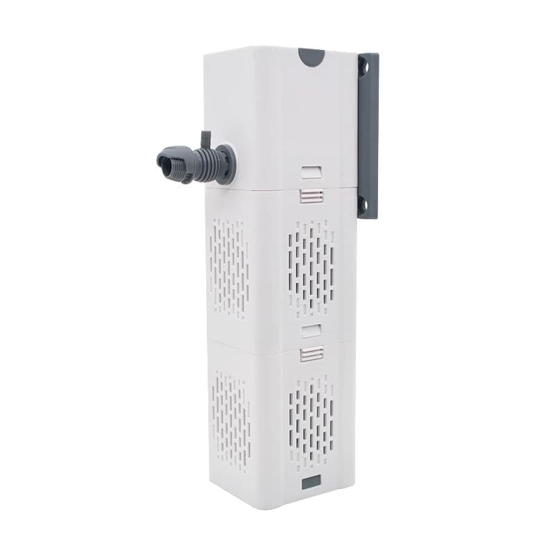 Aquarium Filter Pumpe Aquarium Tauch Stille Luft Sauerstoff Belüfter Interne Wasserpumpe Aquarium Luftpumpe Welle Maker 220 v