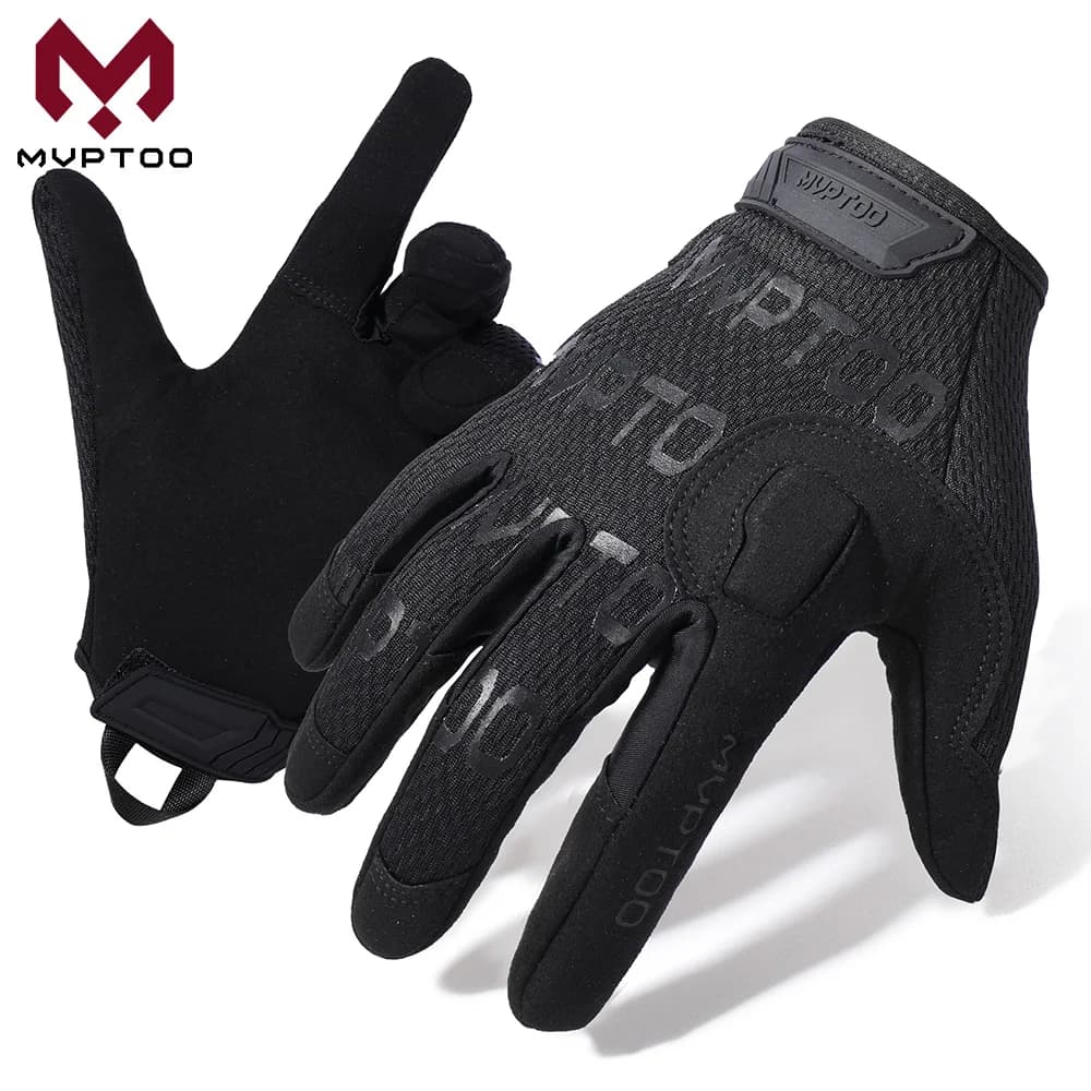 Taktische Vollfinger-Handschuhe Touchscreen Kampf Schießen Jagd Sport Outdoor Airsoft Paintball Fahren Arbeit Fäustlinge Männer Frauen