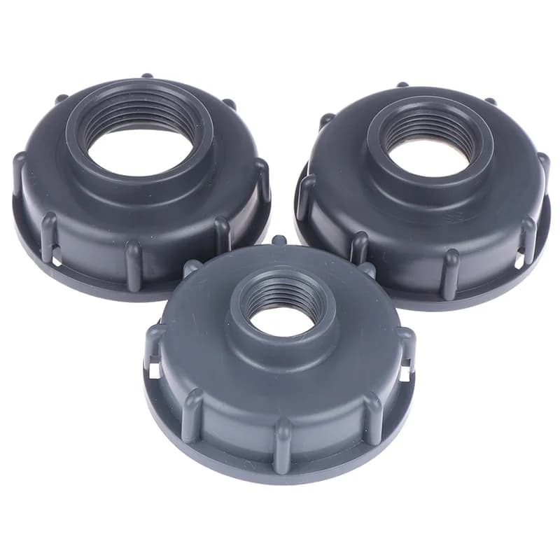 1Pc Durable Ibc Tank Anzupassen S60X6 Grob Gewinde Kappe 60mm Innengewinde Auf 1/2 ", 3/4", 1 "Adapter Stecker