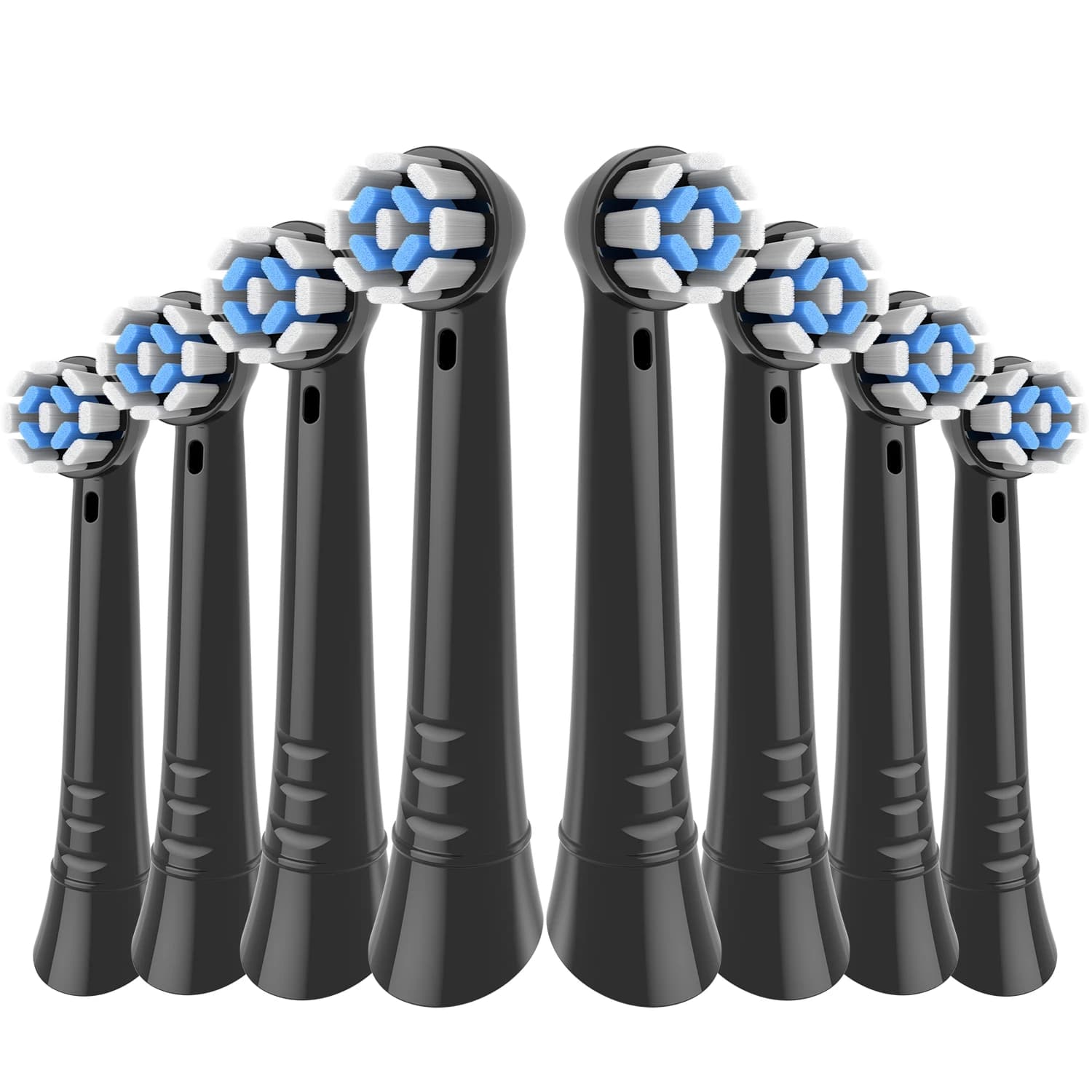 4/8/12/16/20 Pack Ersatz-Zahnbürstenköpfe Kompatibel mit Oral B IO, Bürstenköpfe für Oral-B IO 2/3/4/5/6/7/8/9/10/7G Serie