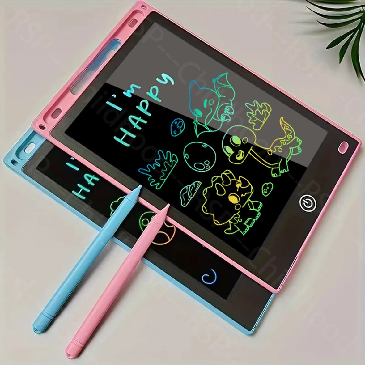 8,5 Zoll LCD Zeichentablett Elektronisches Schreibboard Handschrift-Pads Tragbares Elektronisches Tablet für 3 4 5 6 7 8 Jahre Alte Kinder Geschenk