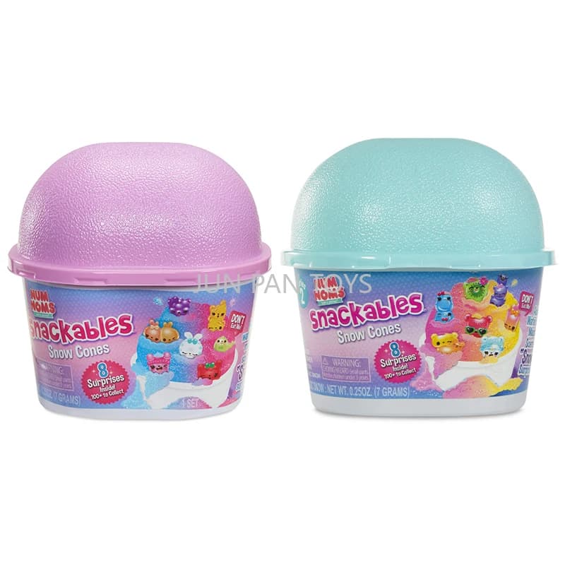 Original num noms riechen so lecker snack ables schnee kegel kleine sammel bare spielzeug geheimnis packungen überraschen spielzeug mädchen