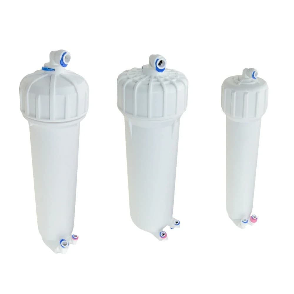 Umkehrosmose 200 400 600 ro Membran gehäuse schnell montierter Wasserfilter für 50 75g g g g g ro Membran