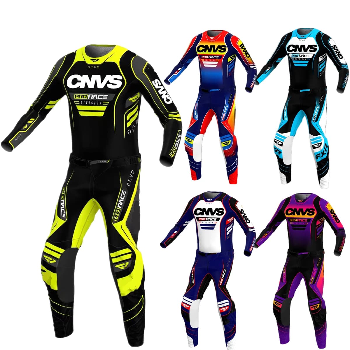 2026 Dirt Bike Anzug REVO ALPHA MX Gear Set Enduro Top Shift Motocross Jersey Set Enduro Moto Kits Off Road Motorrad Combos