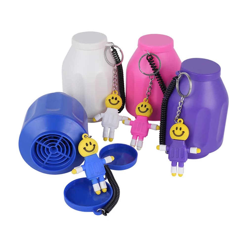 Tragbarer Rauchluftfilter für Büro, Auto, persönlicher Rauchreiniger, Aktivkohlefiltration, Partyzubehör, Zigarette, Geschenk
